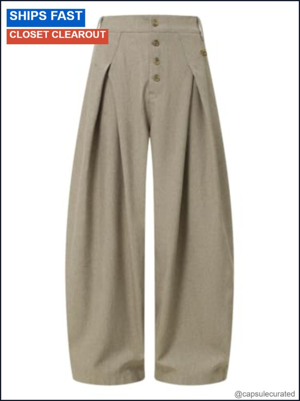 Pleated Wide Leg Dress Pants Baggy Y2K Streetwear Pant